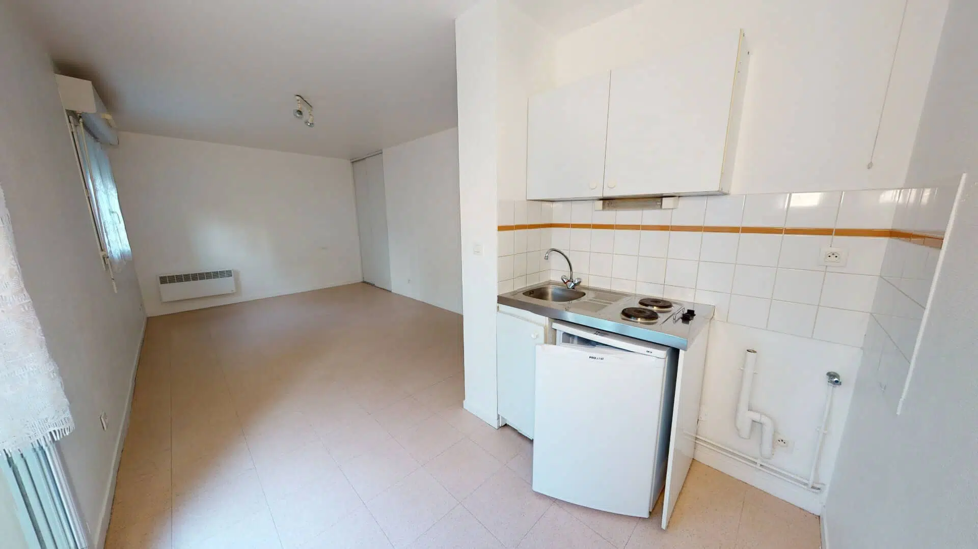 Location Appartement type F1 Le Havre 142-1