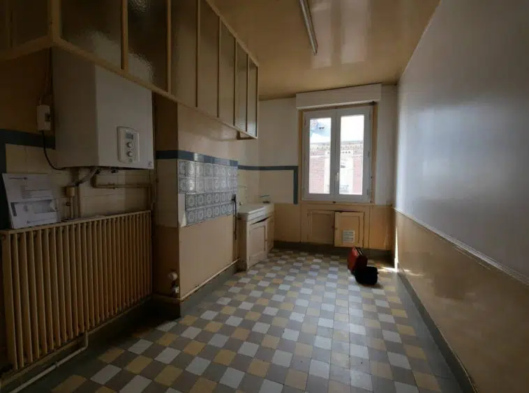 Annonce immobilière en location Appartement type F2 Le Havre 2069