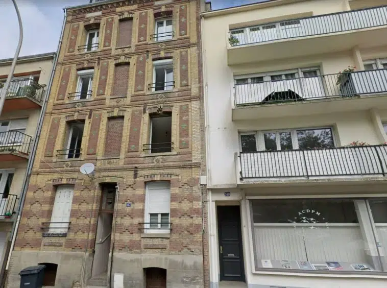 A louer Appartement type F2 Le Havre 2075