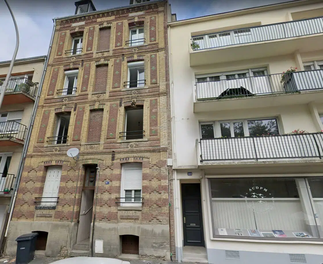 Annonce immobilière en location Appartement type F2 Le Havre 2075