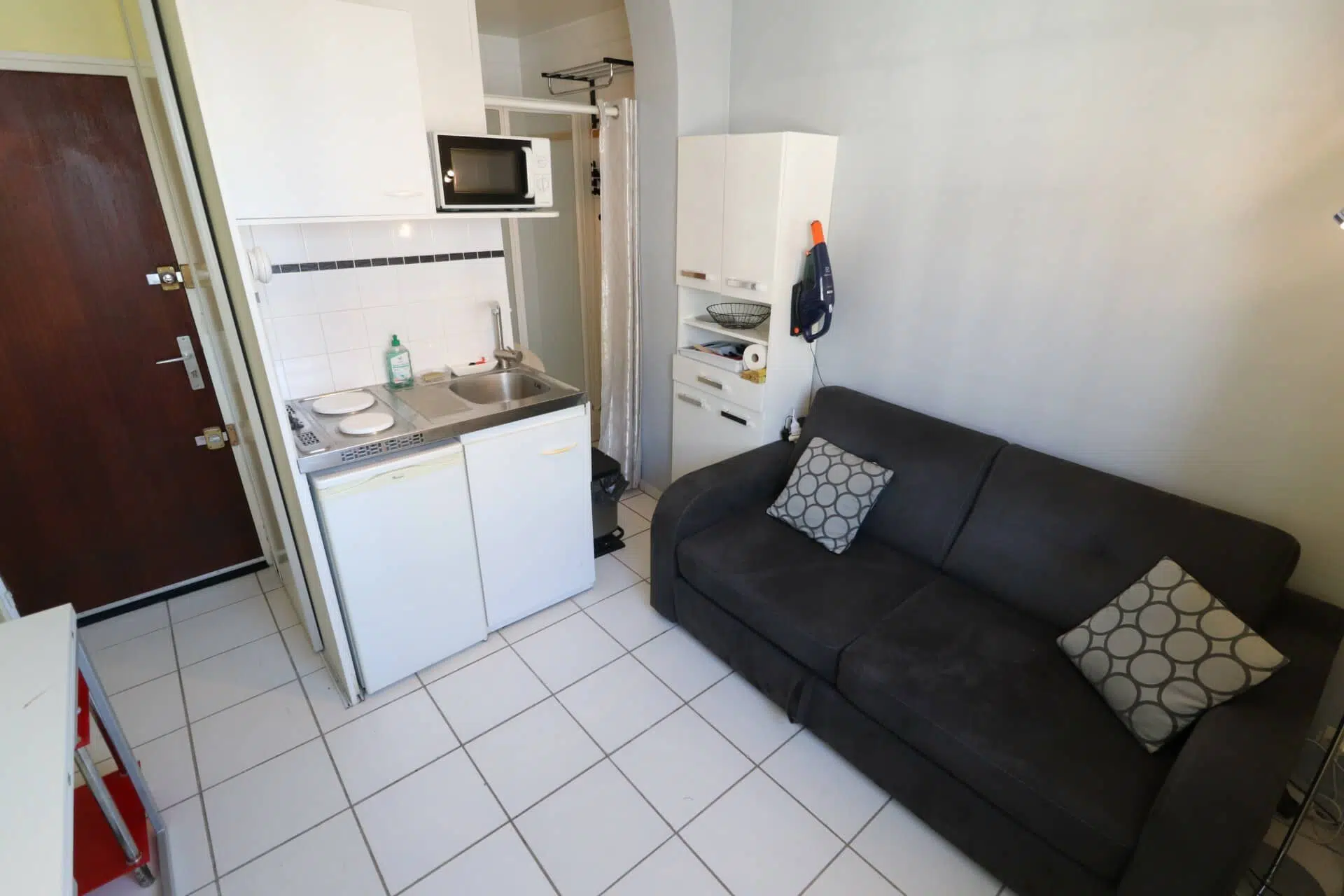 A louer Appartement type F1 Le Havre m07