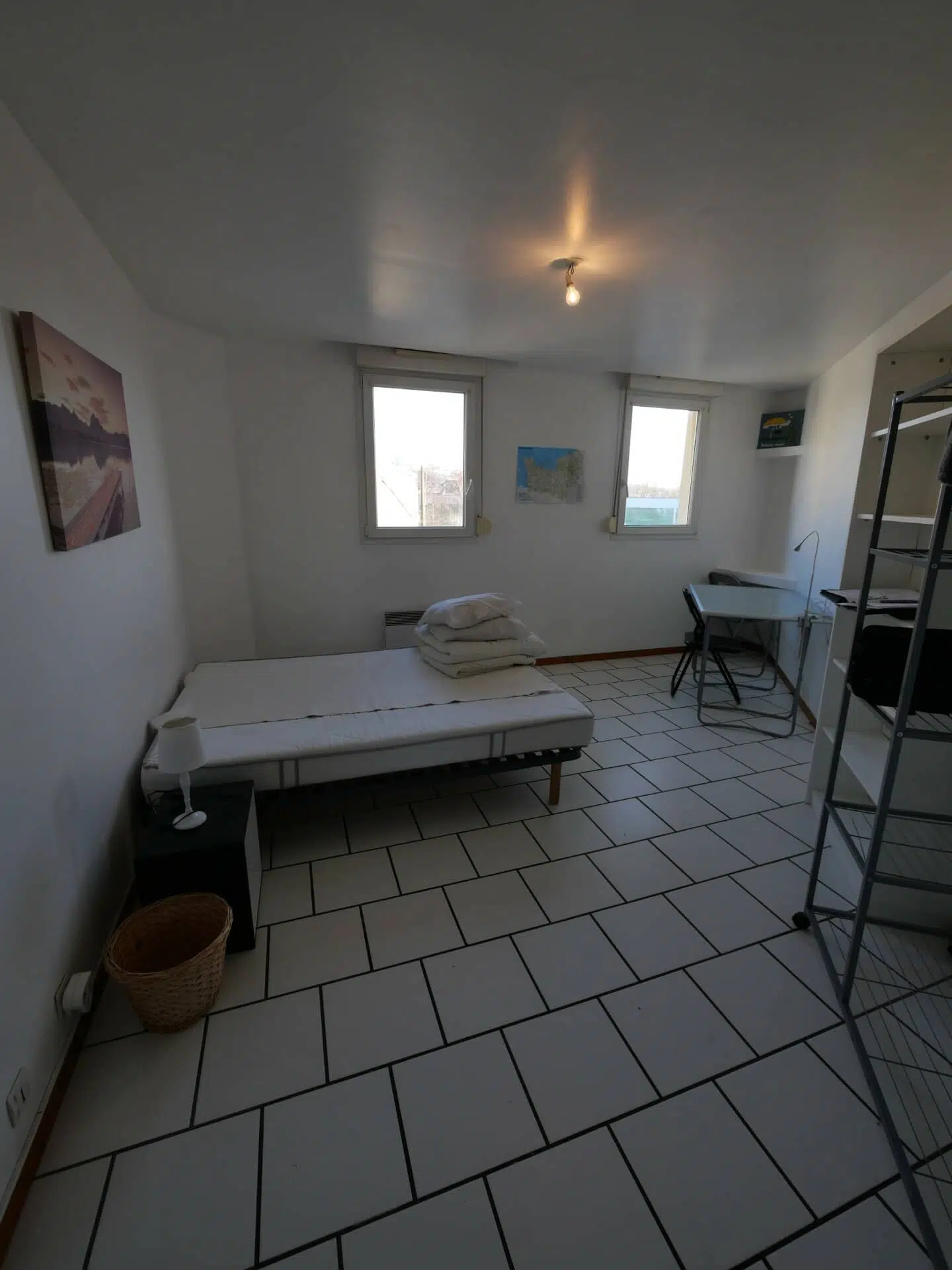 A louer Appartement type F0 Le Havre 175