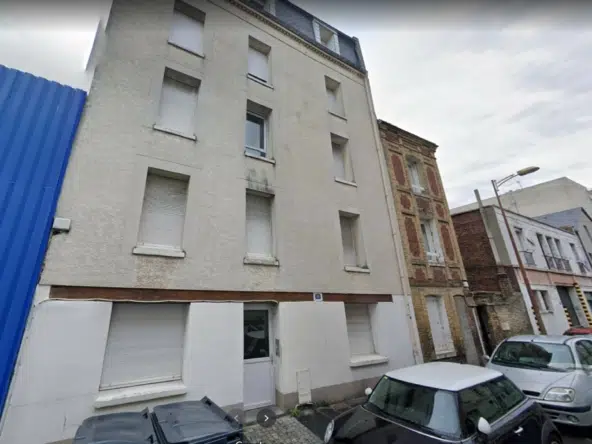 A louer Appartement type F2 Le Havre 2058