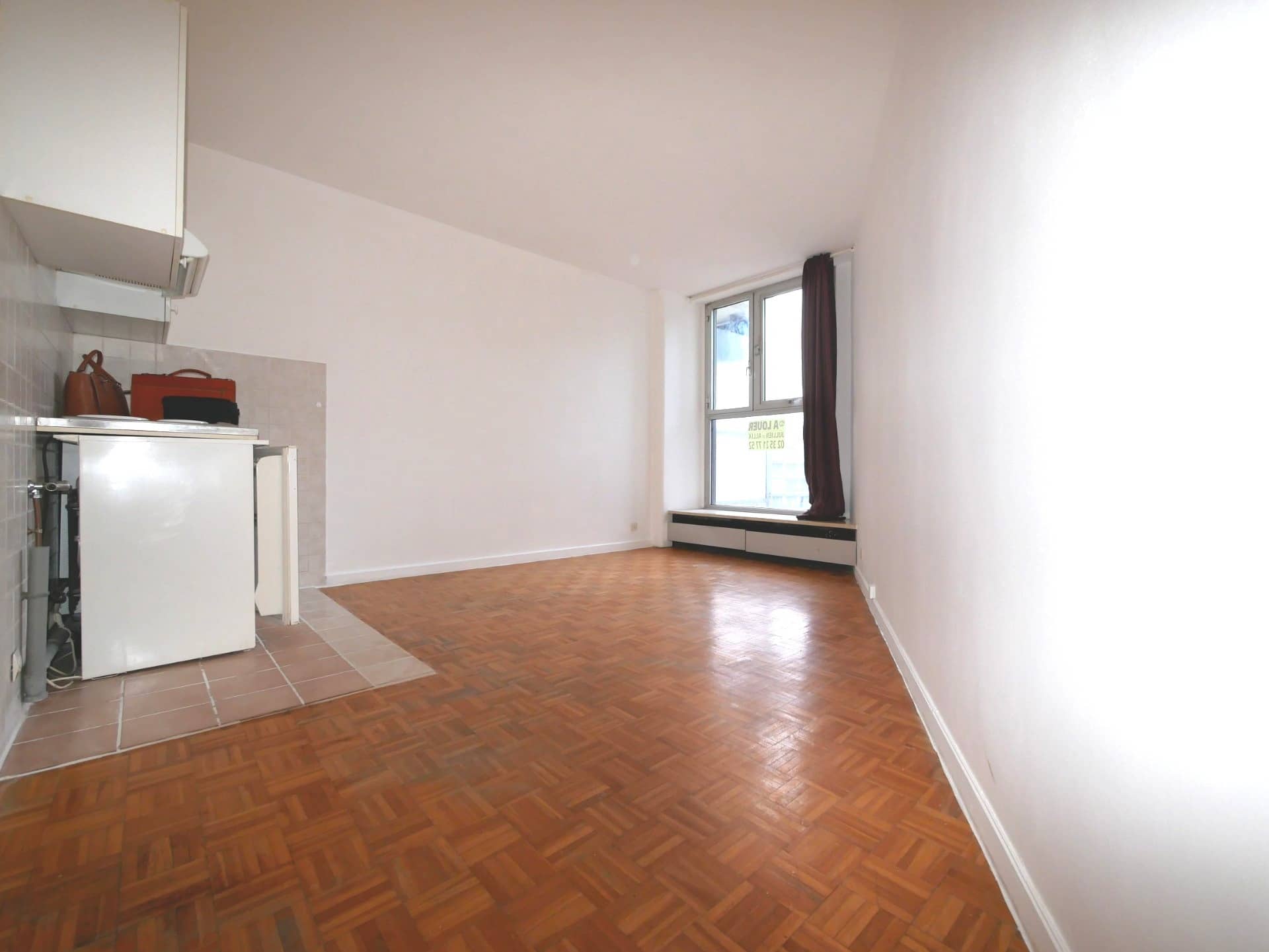Location Appartement type F1 Le Havre 124-1