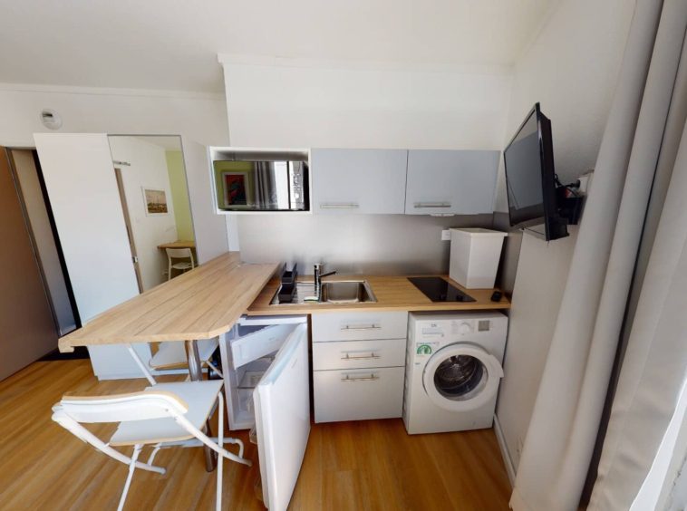 Location Appartement type F1 Le Havre m04
