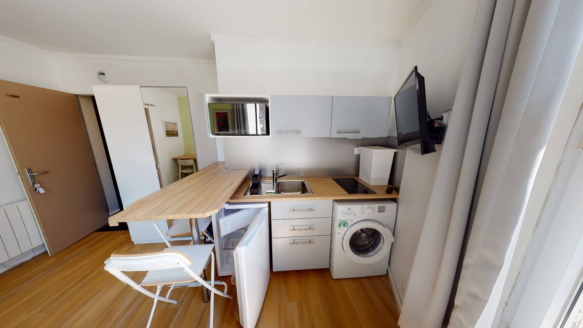 Location Appartement type F1 Le Havre m04