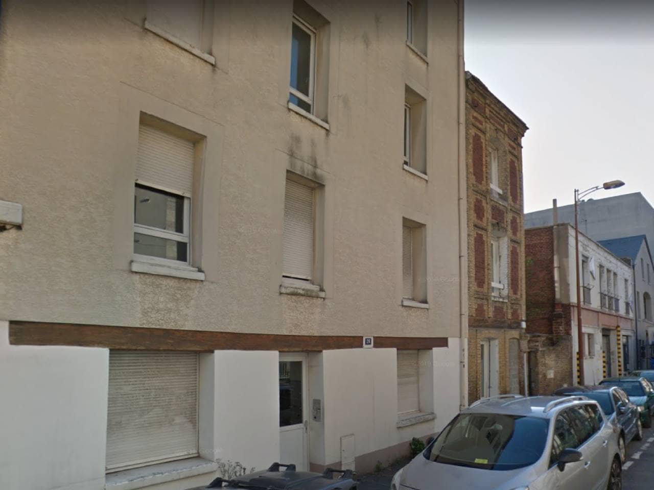 Location Appartement type F2 Le Havre 2039