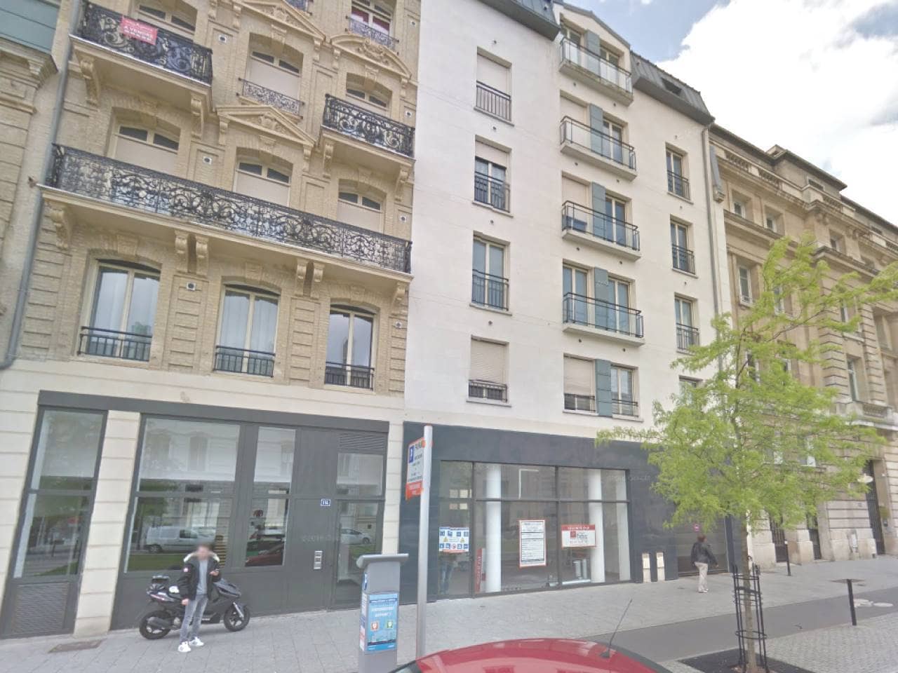 A louer Appartement type F1 Le Havre 158