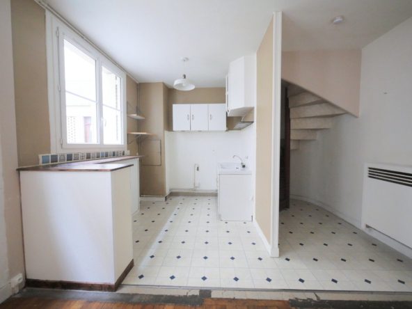 A louer Appartement type F2 Le Havre 2078-1-JULLIENALLIX