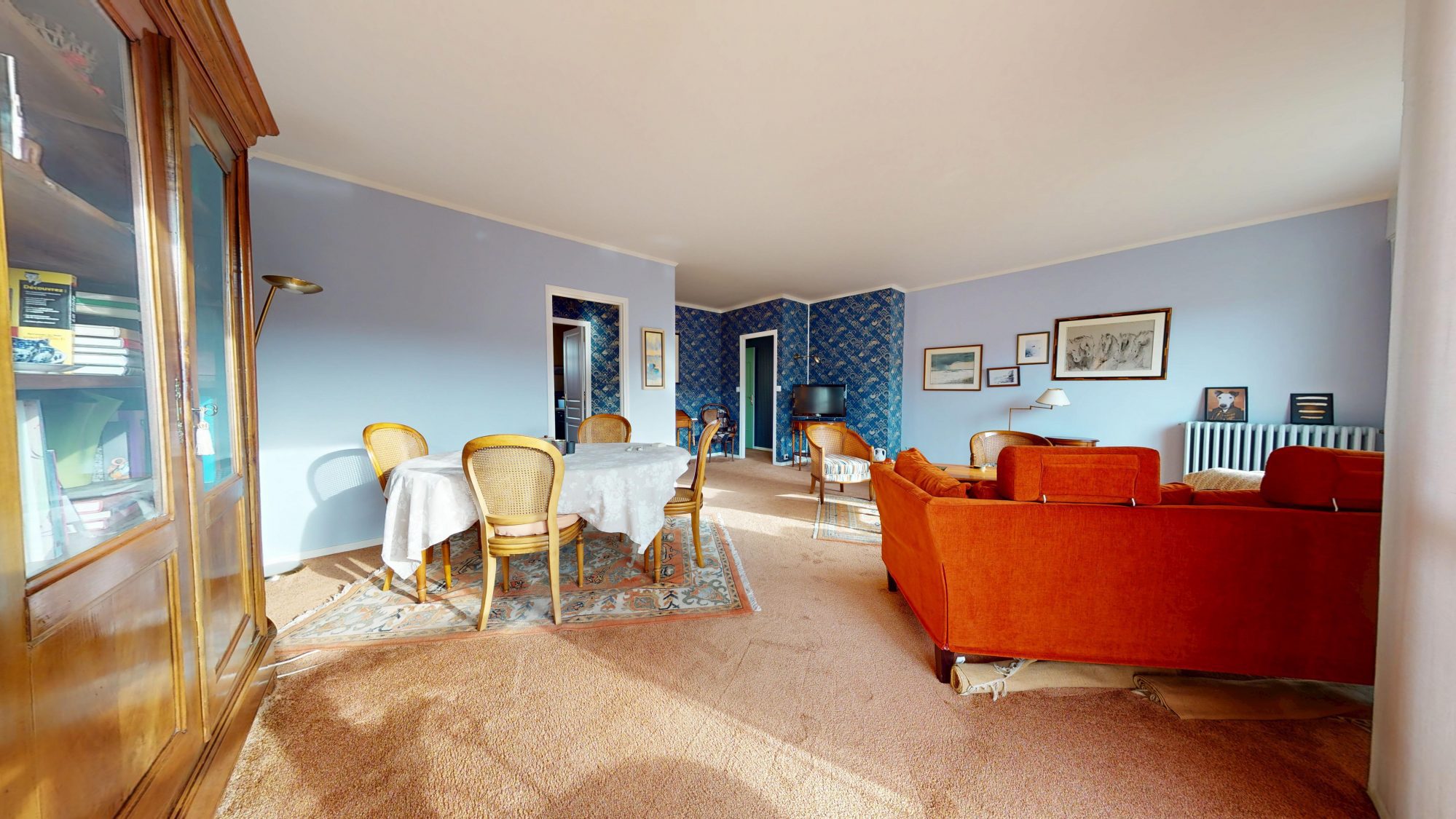 Annonce immobilière à vendre Appartement type F3 Sainte-Adresse 859-JULLIENALLIX