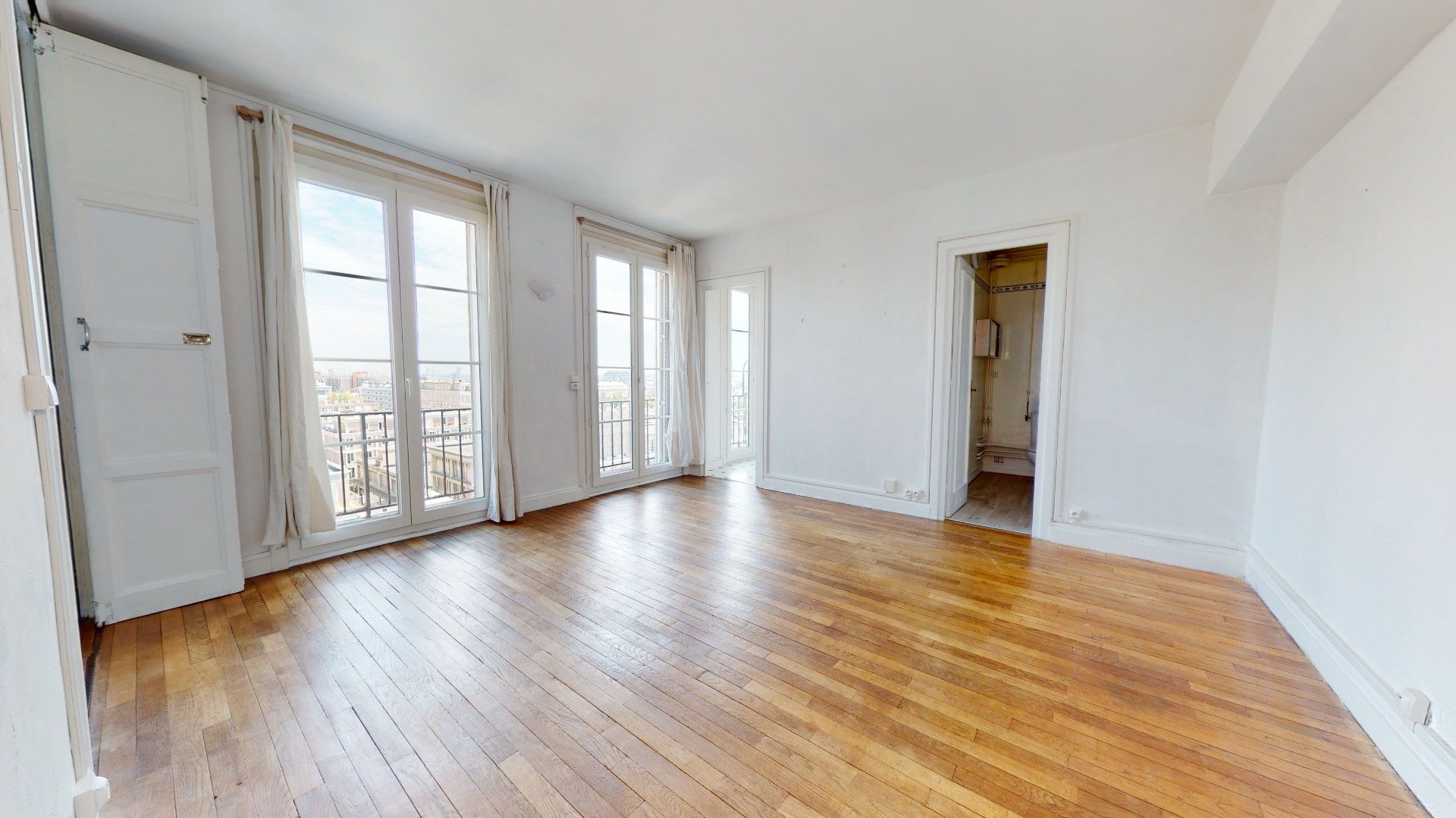 A louer Appartement type F2 Le havre 223-1-JULLIENALLIX