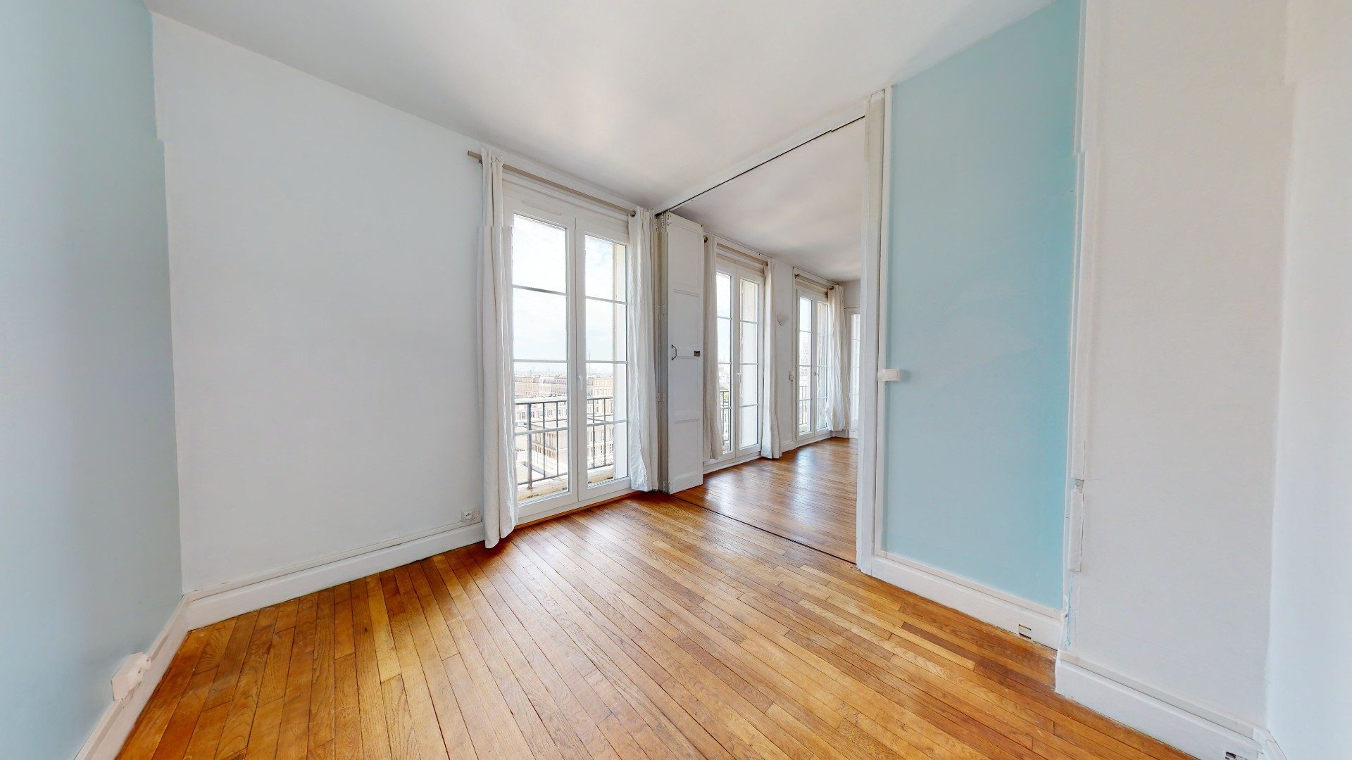 Annonce immobilière en location Appartement type F2 Le havre 223-1-JULLIENALLIX