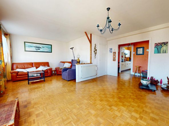 A vendre Appartement type F4 Le Havre 860-JULLIENALLIX
