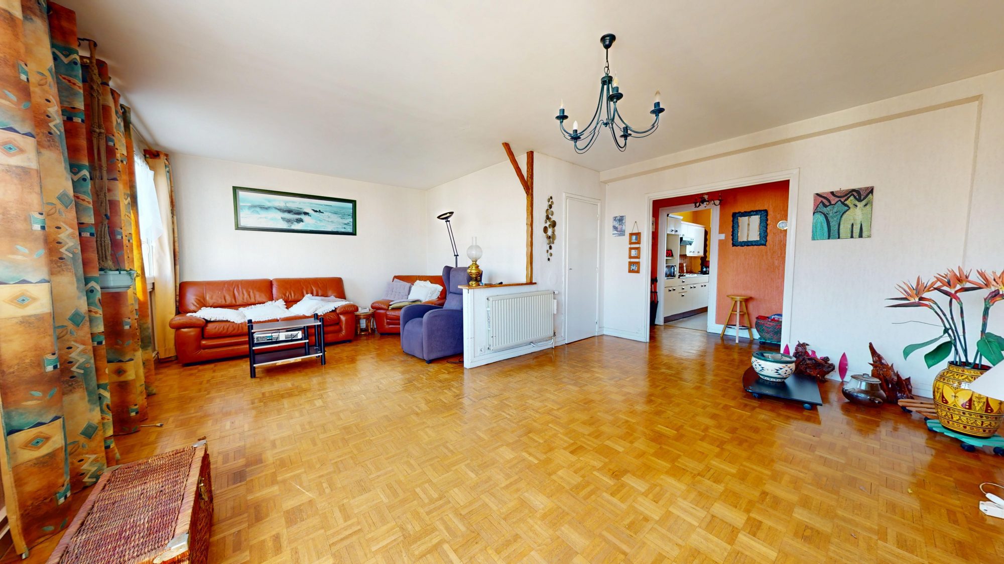 A vendre Appartement type F4 Le Havre 860-JULLIENALLIX
