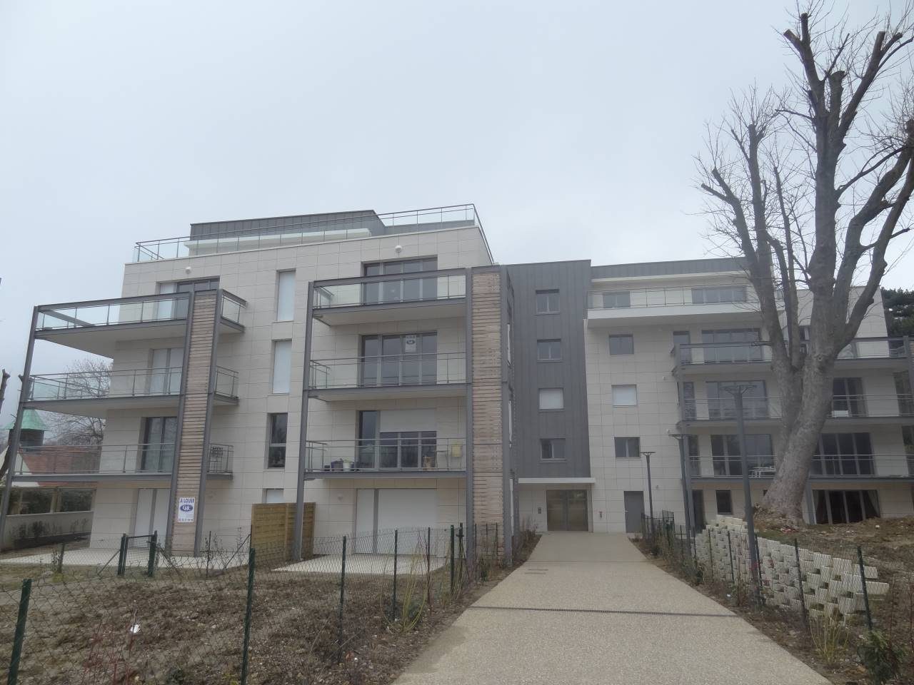 A louer Appartement type F2 Le havre 229-JULLIENALLIX