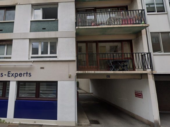 A louer Stationnement type F Le Havre E13-JULLIENALLIX