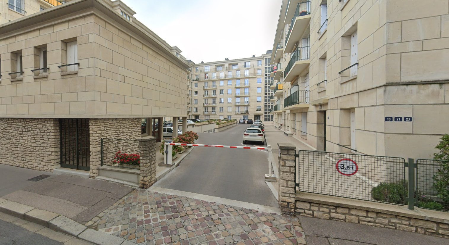 A louer Stationnement type F Le Havre EMP-2-JULLIENALLIX