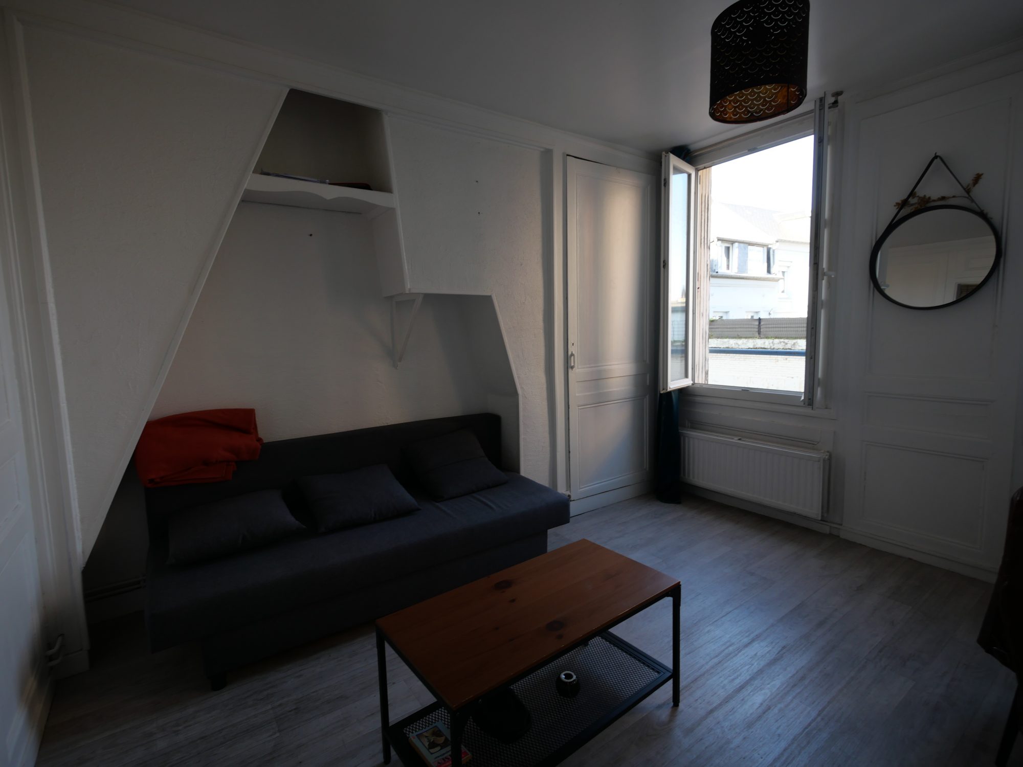 Location Appartement type F1 Le Havre 1009-JULLIENALLIX
