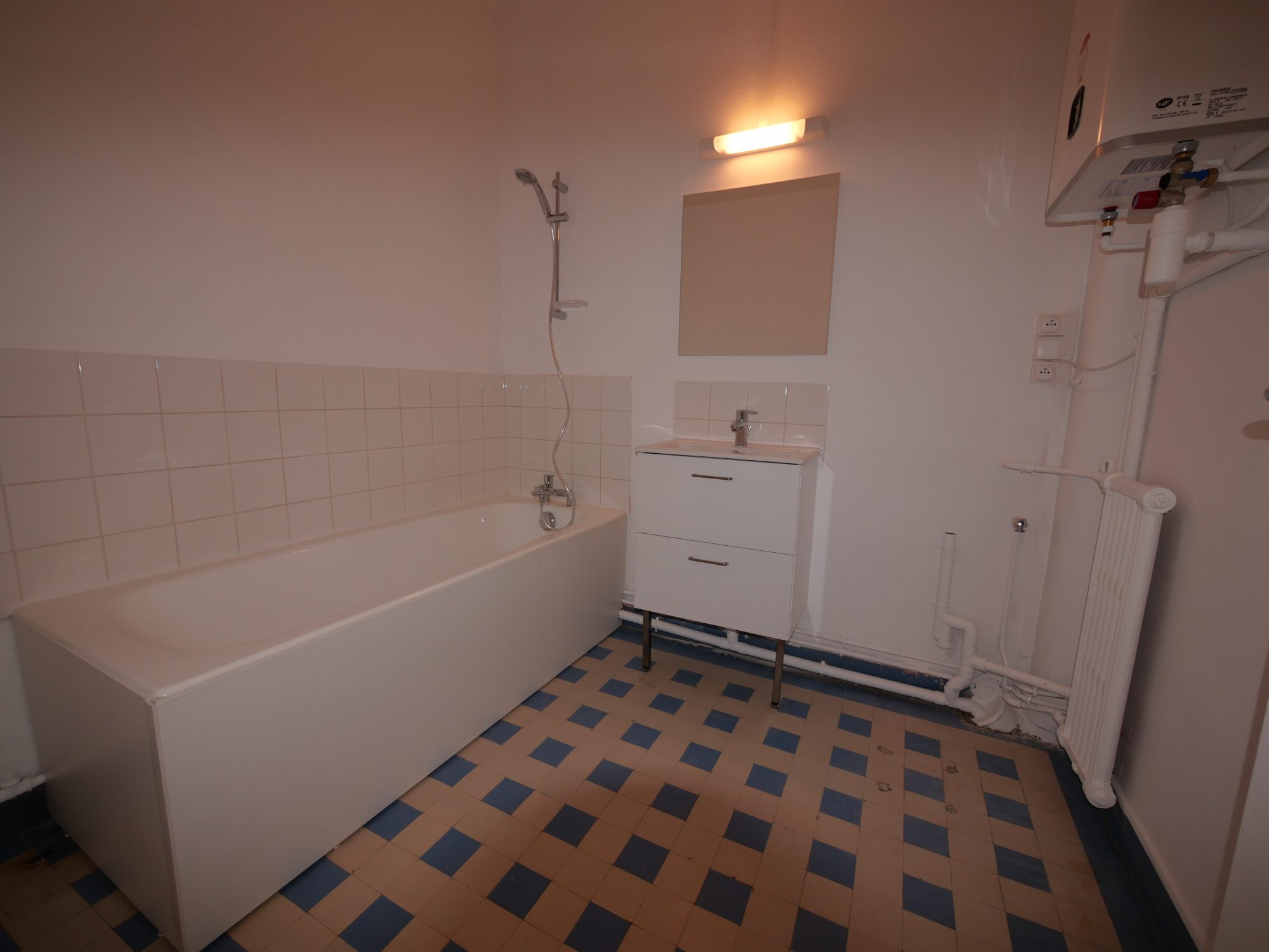 Location Appartement type F2 Le Havre 2093-JULLIENALLIX