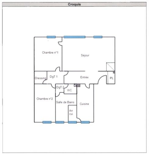 Appartement à louer type F3 Le havre 3060-JULLIENALLIX