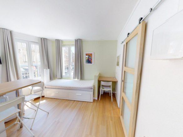 A louer Appartement type F1 Le havre M05-JULLIENALLIX