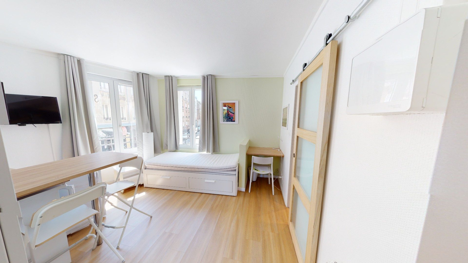 A louer Appartement type F1 Le havre M05-JULLIENALLIX