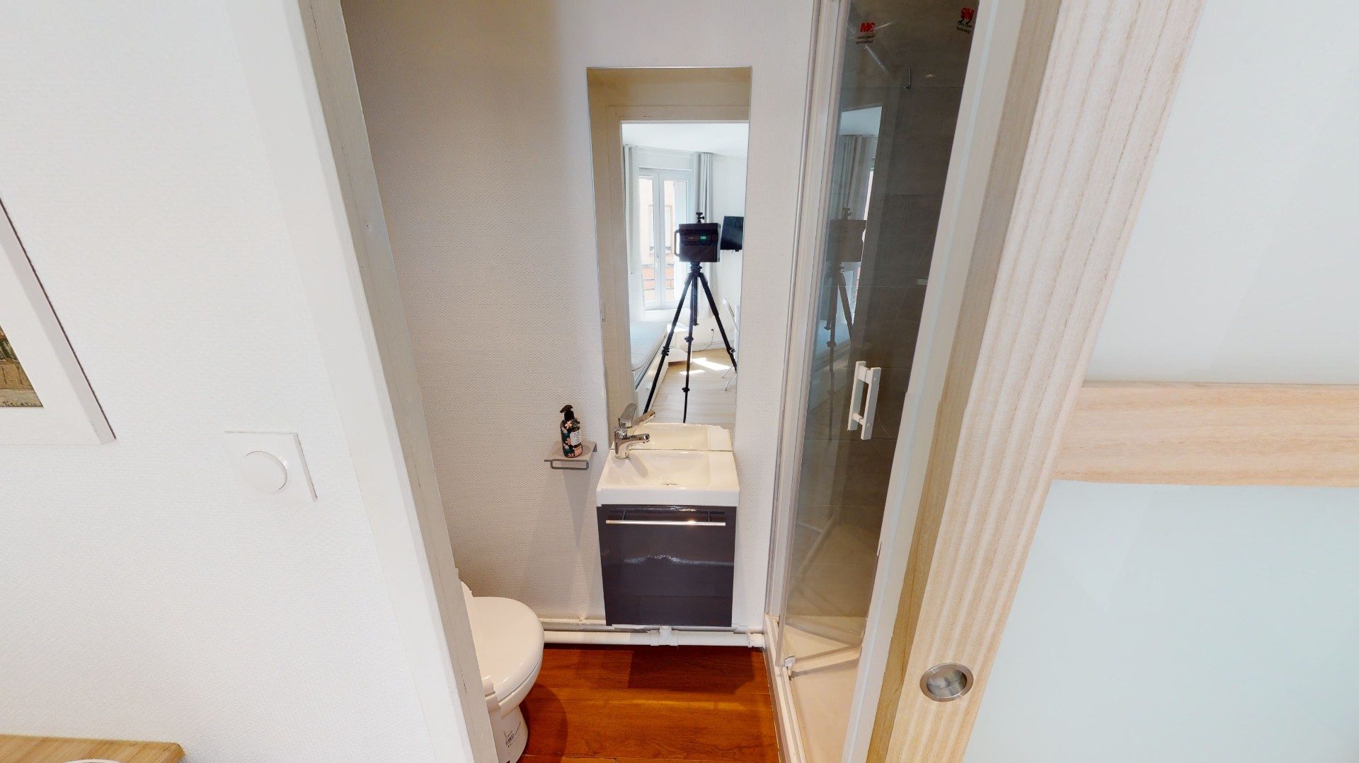 Annonce immobilière en location Appartement type F1 Le havre M05-JULLIENALLIX
