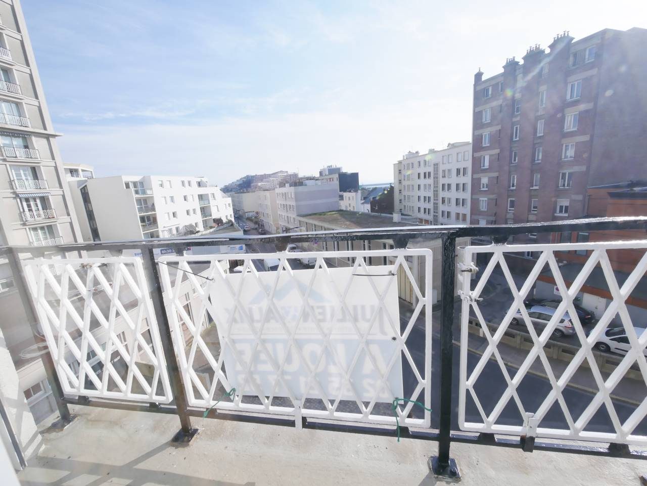 Annonce immobilière en location Appartement type F3 Le havre 313-JULLIENALLIX