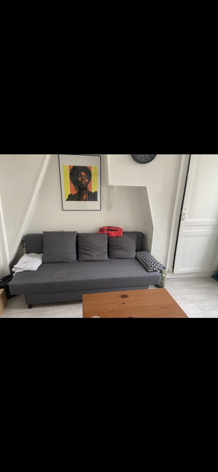 A louer Appartement type F1 Le Havre 1009-JULLIENALLIX