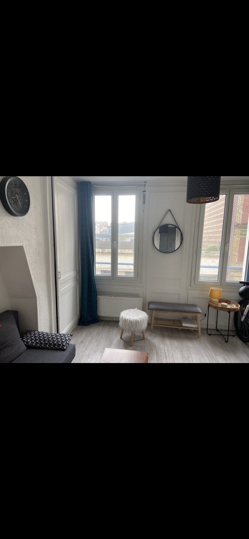 Location Appartement type F1 Le Havre 1009-JULLIENALLIX