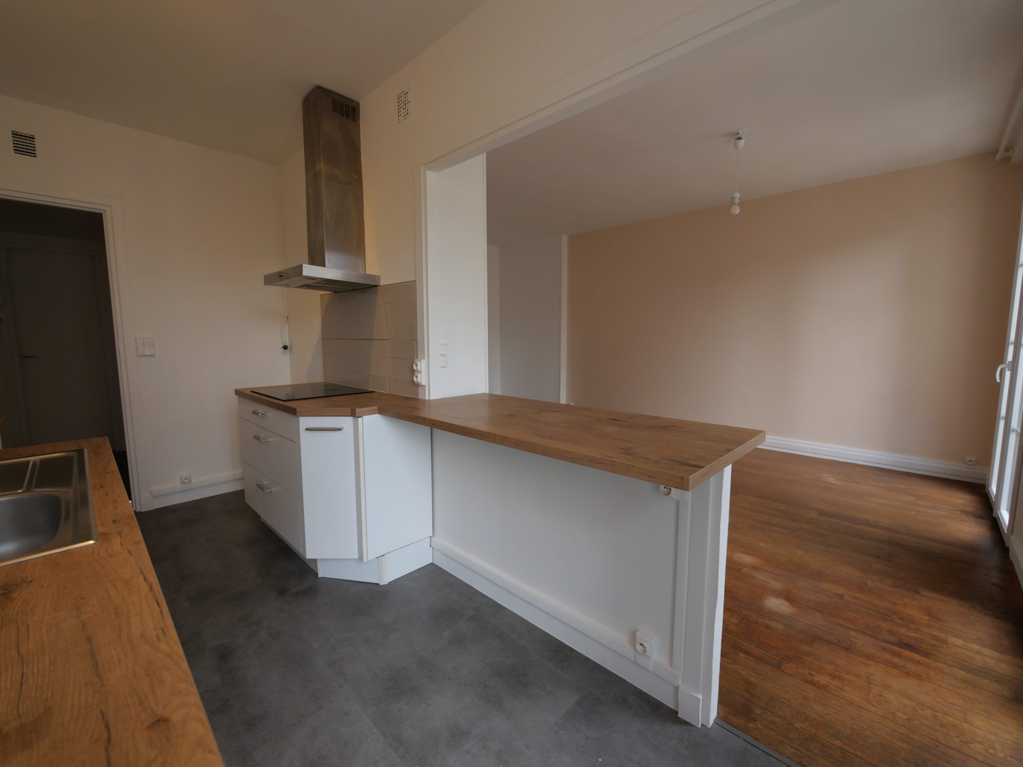 A louer Appartement type F3 Le havre 377-2-JULLIENALLIX
