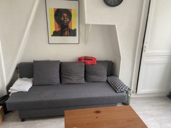 A louer Appartement type F1 Le Havre 1009-JULLIENALLIX