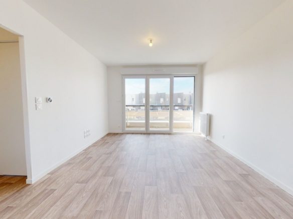 A louer Appartement type F2 Le havre 2096-JULLIENALLIX