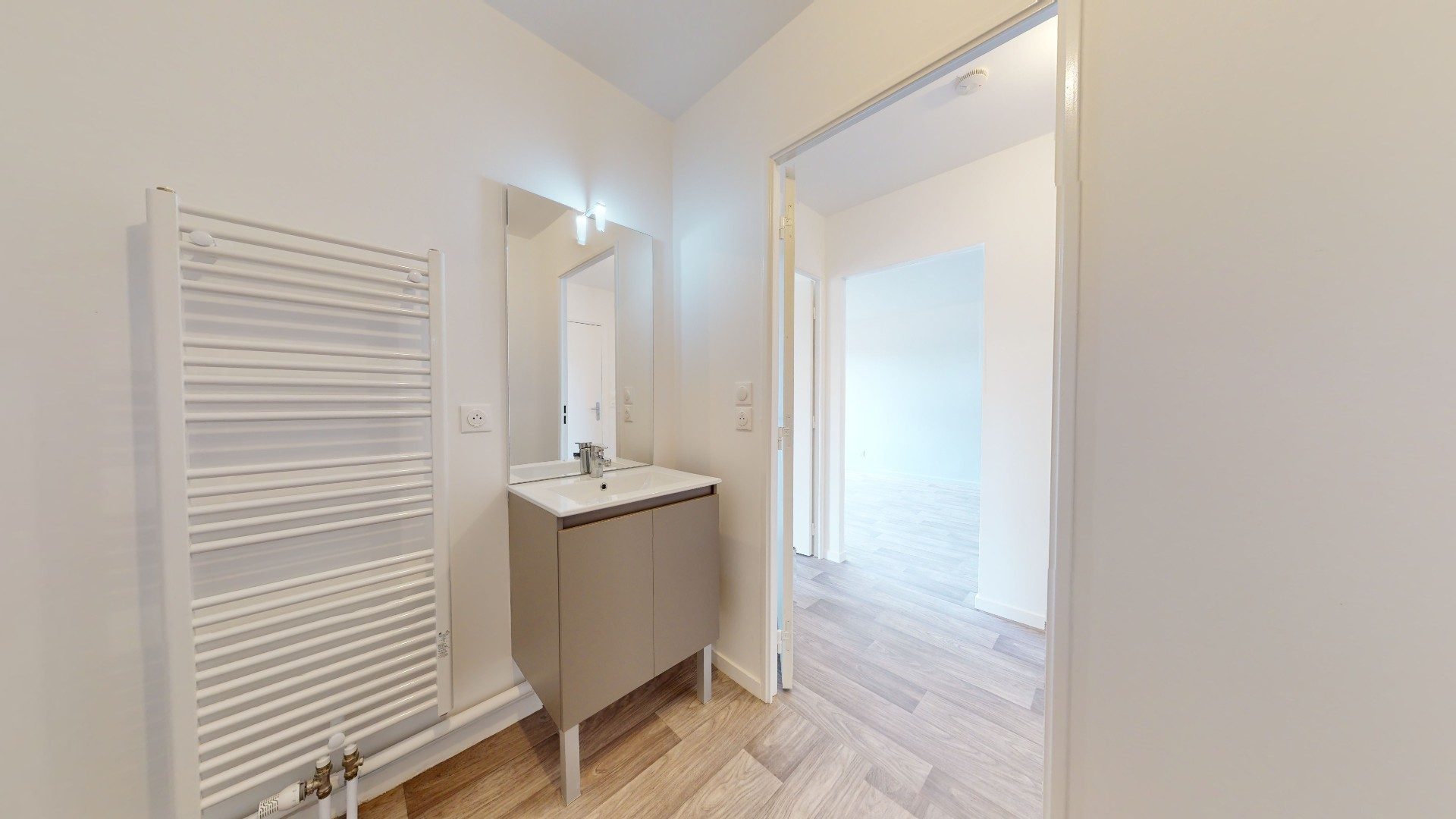 Appartement en location de type F2 Le havre 2096-JULLIENALLIX
