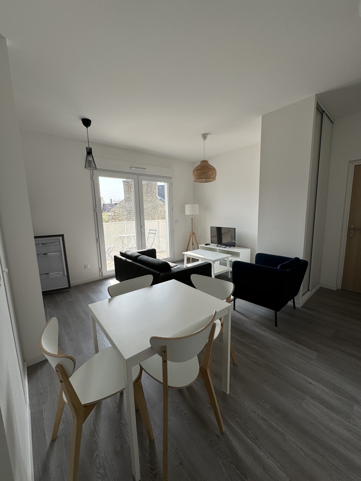Location Appartement type F2 Le havre JARDIN-D103-JULLIENALLIX