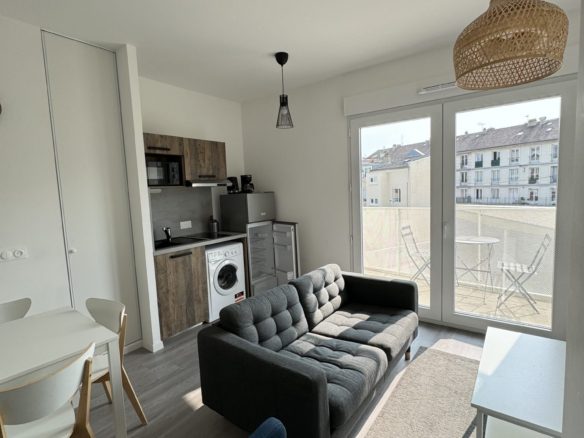 A louer Appartement type F2 Le havre JARDIN-D103-JULLIENALLIX