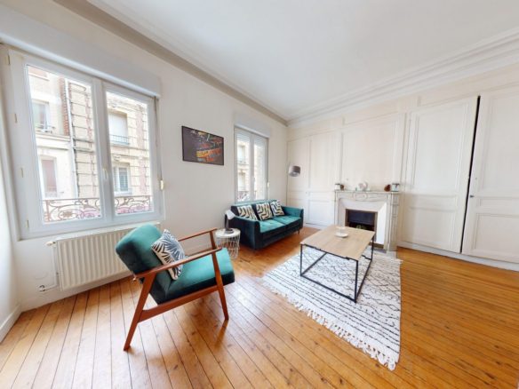 A vendre Appartement type F2 Le Havre 871-JULLIENALLIX