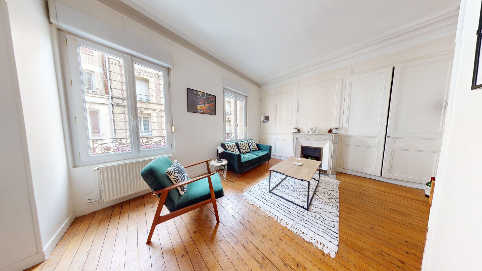 A vendre Appartement type F2 Le Havre 871-JULLIENALLIX