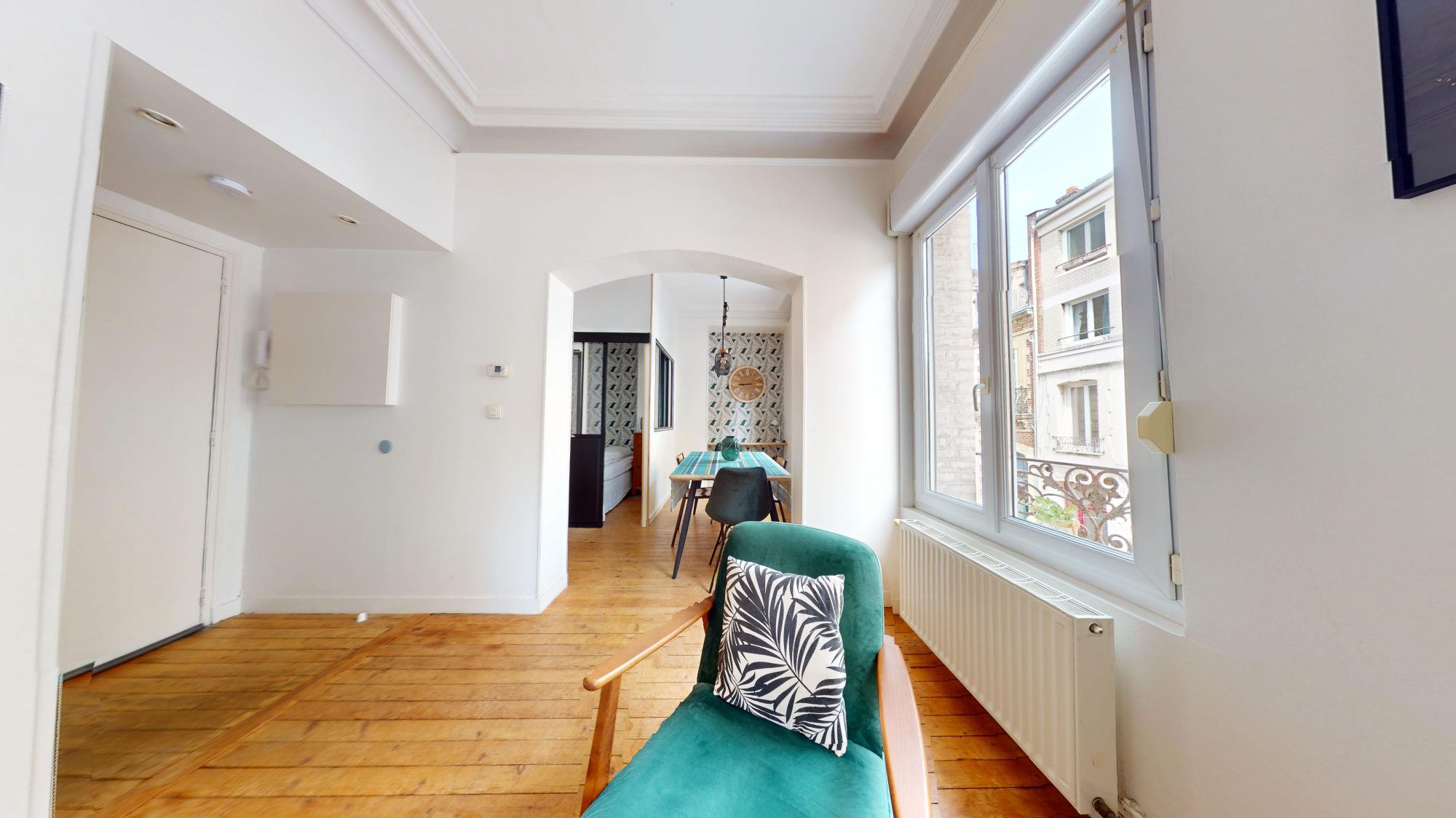 Annonce immobilière à vendre Appartement type F2 Le Havre 871-JULLIENALLIX
