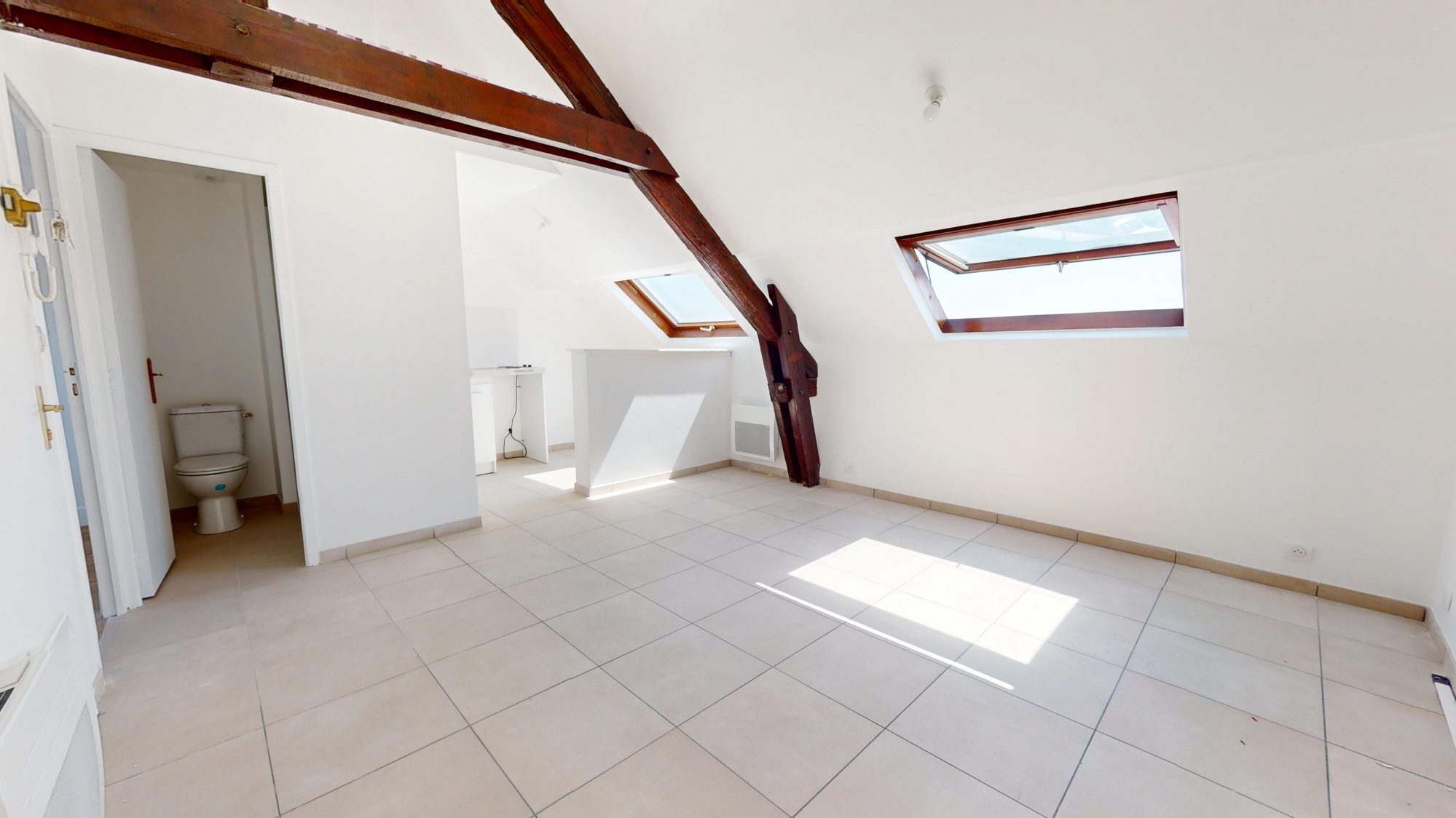 A louer Appartement type F2 Le Havre 2112-JULLIENALLIX