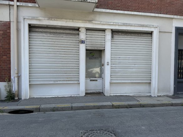A louer Immobilier Pro type F2 Le Havre C12-JULLIENALLIX