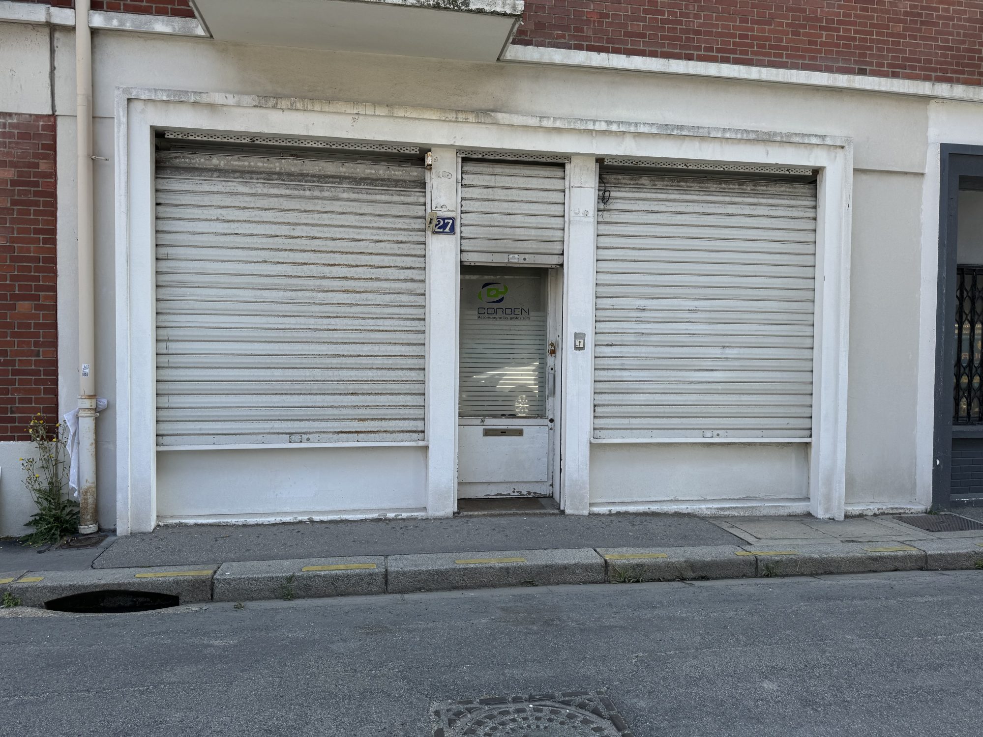 A louer Immobilier Pro type F2 Le Havre C12-JULLIENALLIX