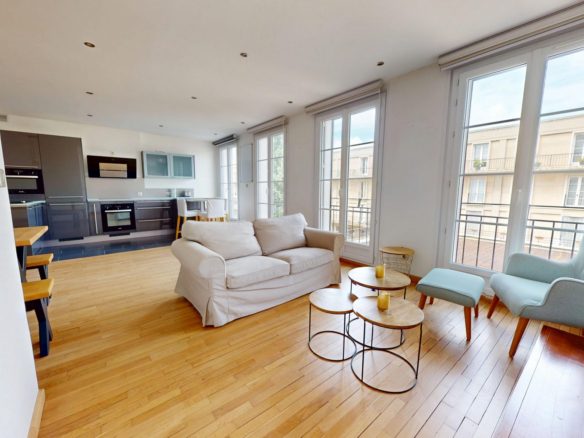 A louer Appartement type F3 Le Havre 3091-1-JULLIENALLIX