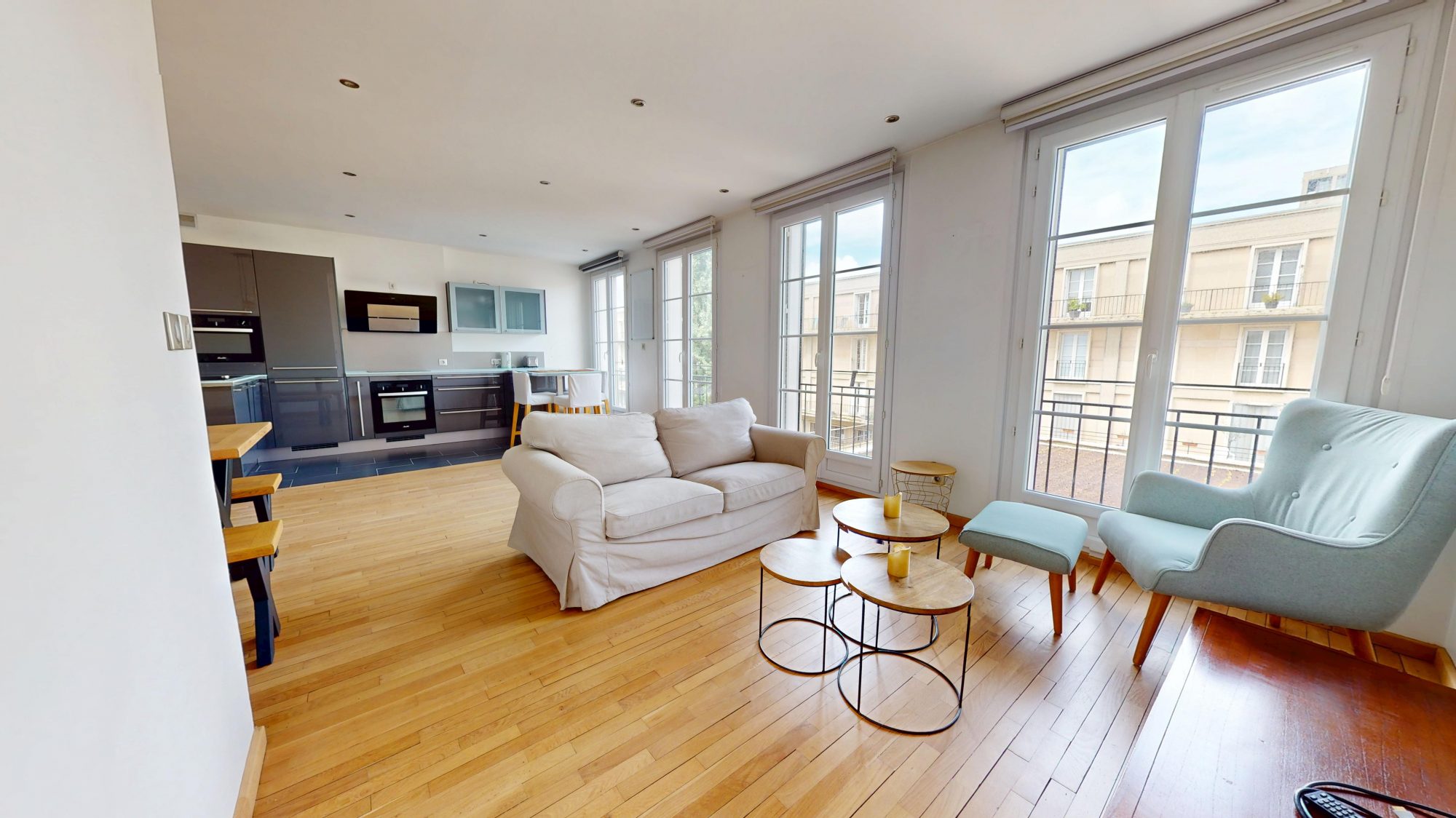 A louer Appartement type F3 Le Havre 3091-1-JULLIENALLIX