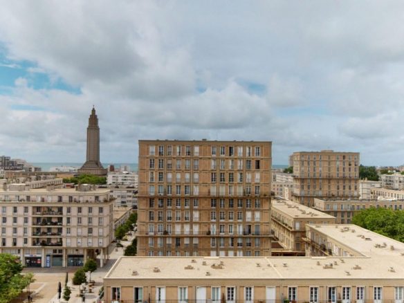A vendre Appartement type F2 Le Havre 875-JULLIENALLIX
