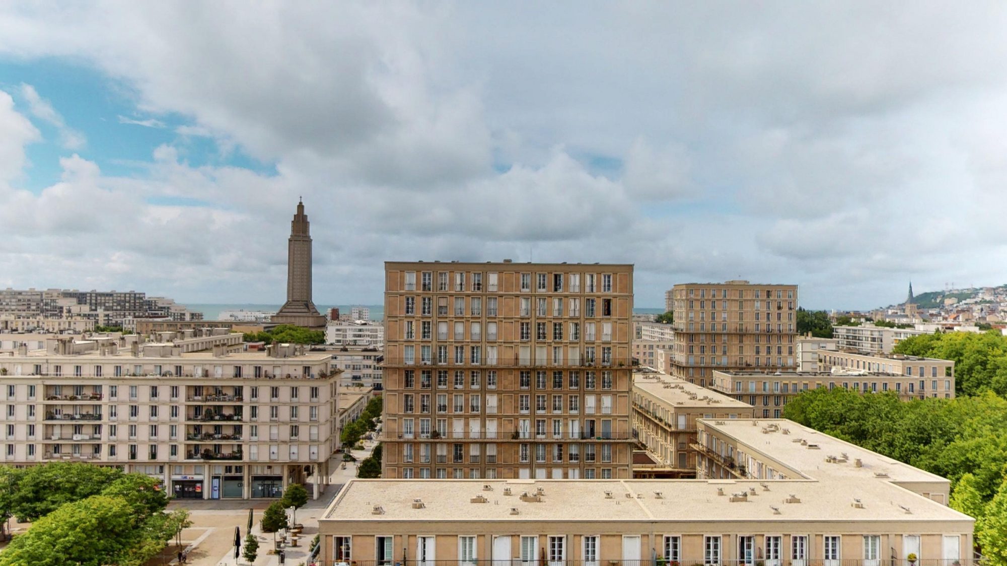 A vendre Appartement type F2 Le Havre 875-JULLIENALLIX