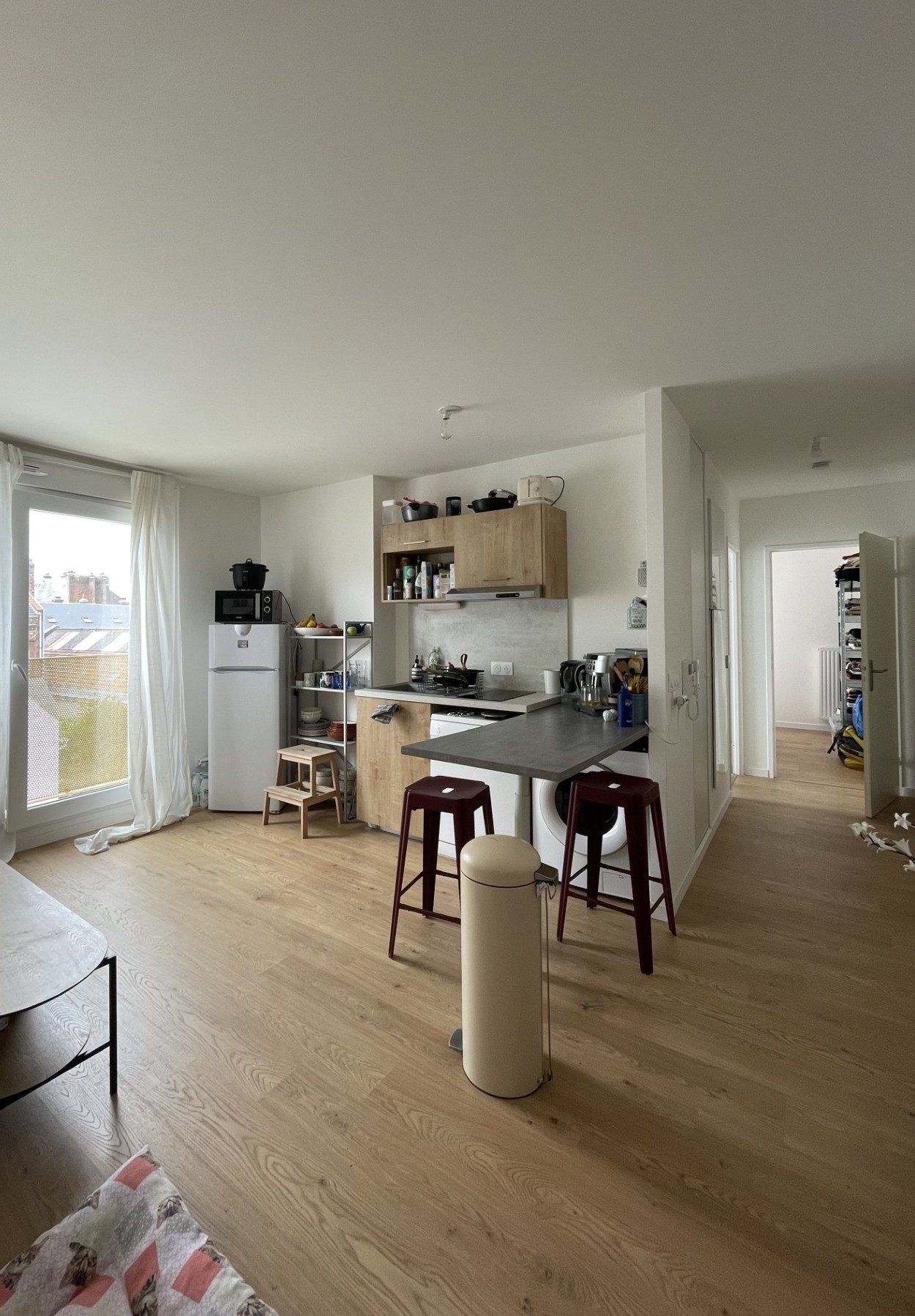 Location Appartement type F2 Le Havre JARDIN-D202-JULLIENALLIX