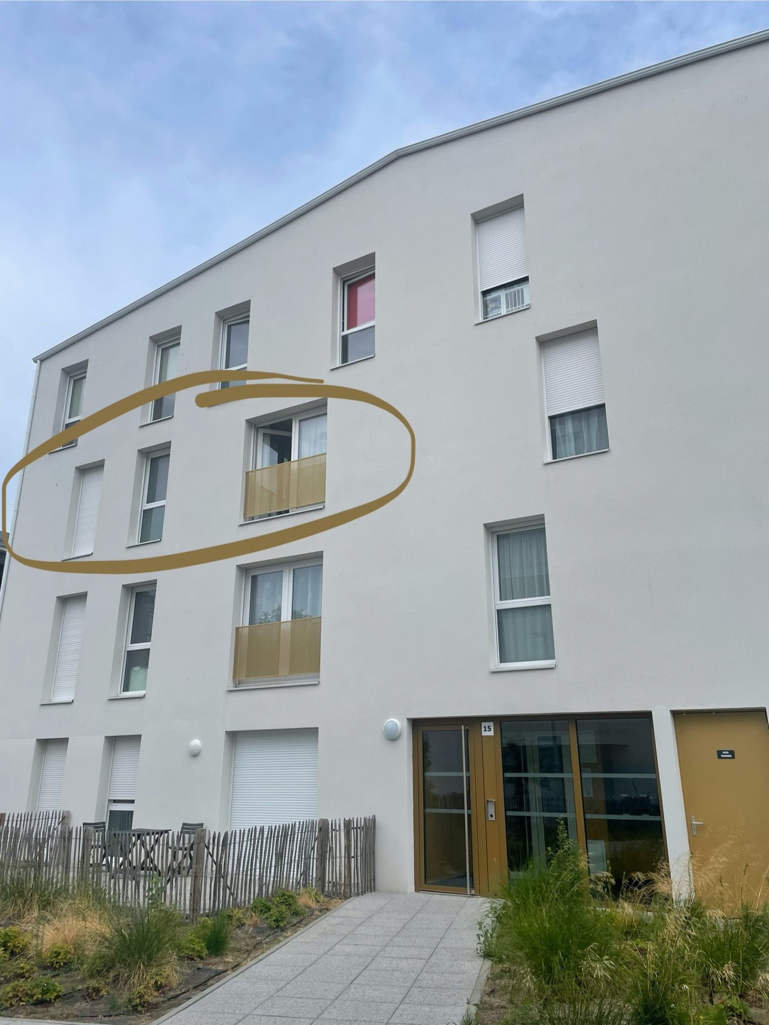 A louer Appartement type F2 Le Havre JARDIN-D202-JULLIENALLIX