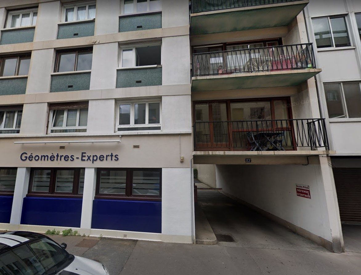 A louer Stationnement type F Le havre E06-JULLIENALLIX