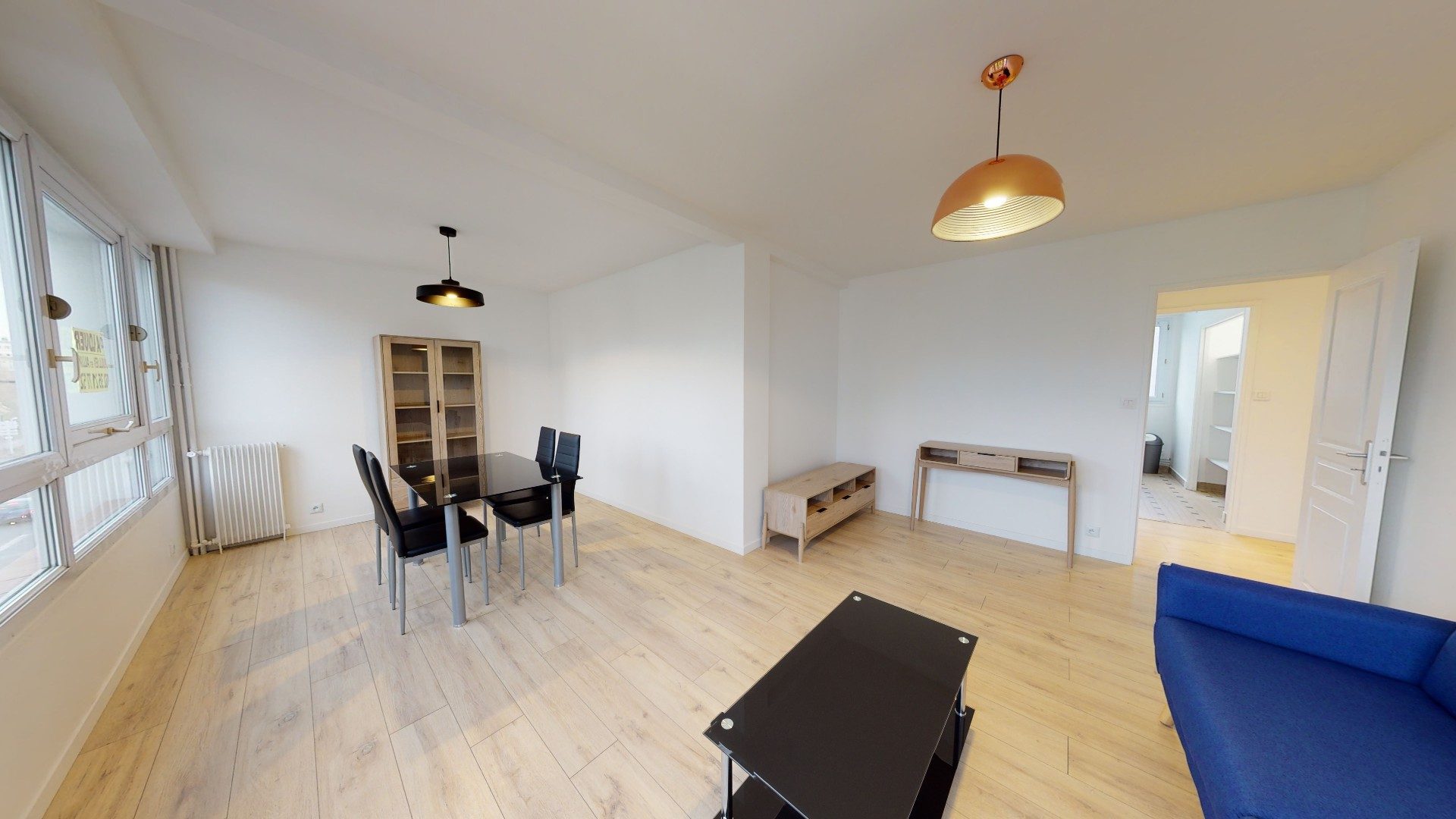 A louer Appartement type F3 Le havre M303-1-JULLIENALLIX